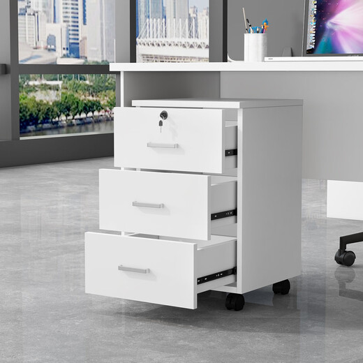 Olin European style file cabinet office under desk storage cabinet low cabinet with lock file cabinet with slide rail simple office cabinet small cabinet