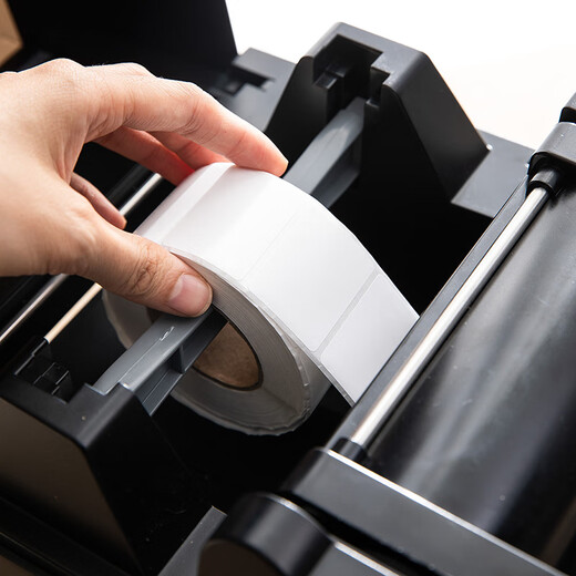 
DELI three thermal-proof label paper self-adhesive printing paper multi-specifications electronic side single printer consumable barcode paper 12006 80*60mm