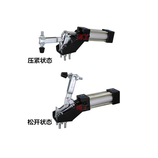 Connecting Yunmao Bogong cylinder clamp pneumatic clamp quick clamp gh10101a12050a12130a12265a GH-10101-A