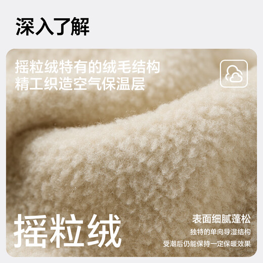 MISSION UV Polar Fleece Warm Gloves for Women Winter Thickened and Velvet Outdoor Driving and Cycling Electric Bicycle Windproof and Coldproof Touch Screen