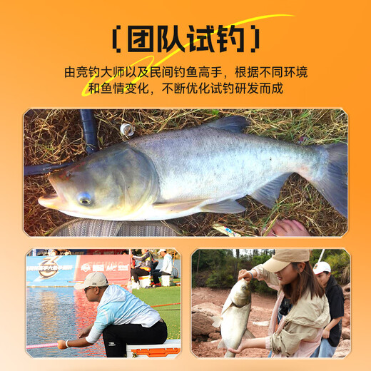 JIADIAONI's crazy silver carp, silver carp and bighead carp additive specializes in large-head white silver carp and flowered silver carp, highly concentrated nest material, black pit bait additive, crazy silver carp - silver carp and bighead carp additive 80ml