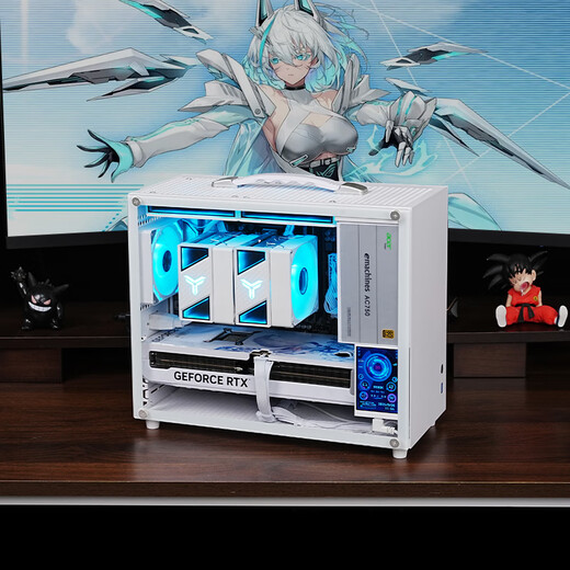 ASUS AMD R5 5600/RTX5060/5050/RX7650GRE/9060XT/6500XT/5700X mini ITX desktop assembled computer host e-sports game machine configuration three丨5600丨RX6500XT