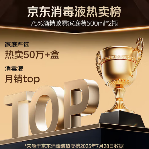 Made in Tokyo, 75% alcohol spray 100ml*3 bottles, portable alcohol disinfectant, antibacterial for home, children and office