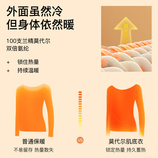 Catman Tencel Modal 100S Modal Men's Autumn Pants Seamless Slim Bottoms Underpants Thin Warm Pants