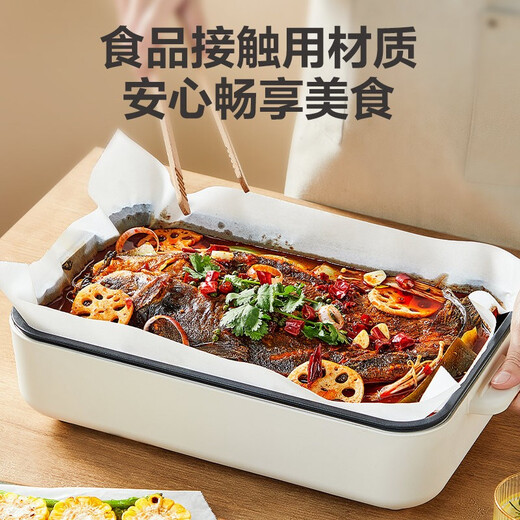 SUPOR air fryer special paper oil paper baking paper oven paper food grade pad paper silicone oil paper 30cm*10m