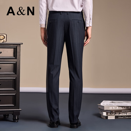 Antonio Wedding Season & Two-piece Suit Men's Suit with Center Back Slit Formal Suit Wedding Groom's Dress Business Suit