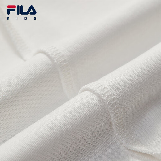 FILA Children's Clothing Long T Category 2025 Winter Girls Long Sleeve T-Shirt