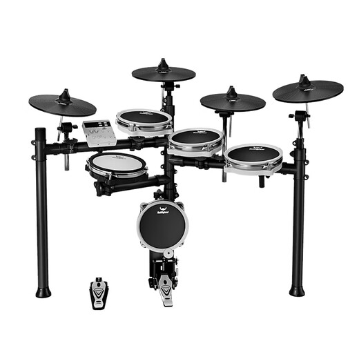 Batería Electrónica Bullfighter instrumento de percusión plegable portátil para niños y adultos principiantes 3 platillos X3S