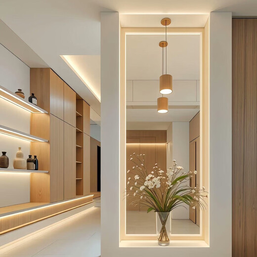 Full Shanghai door-to-door measurement, interior design, water, electricity, home decoration, installation renderings, construction drawings, whole house customization