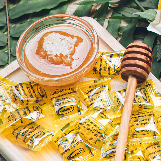 Comvita Manuka Honey Candy 180g Throat Clearing Lozenges New Zealand Imported Gifts Office Snacks