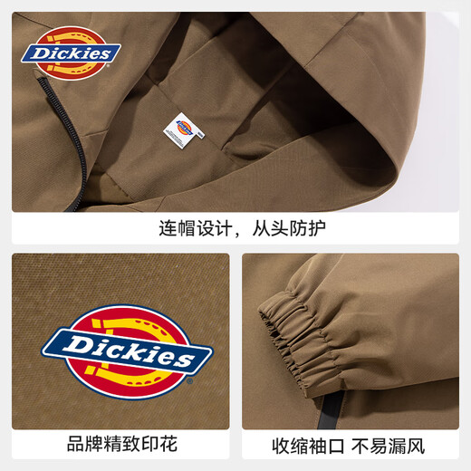 Dickies children's clothing children's spring and autumn jacket 2025 new boys' outdoor windproof and waterproof clothes girls' jackets
