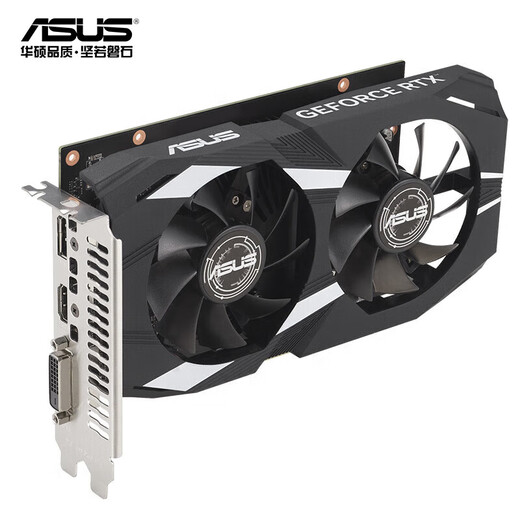 ASUS DUAL RTX 3050/3060 6G/12G Snow Leopard desktop computer gaming e-sports independent graphics card DUAL-RTX3050-O6G Snow Leopard