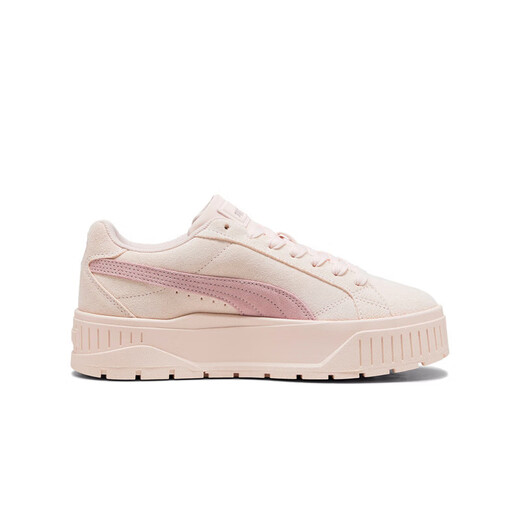 PUMA thick-soled shoes retro heightening white shoes women's Maillard platform shoes KARMEN397457