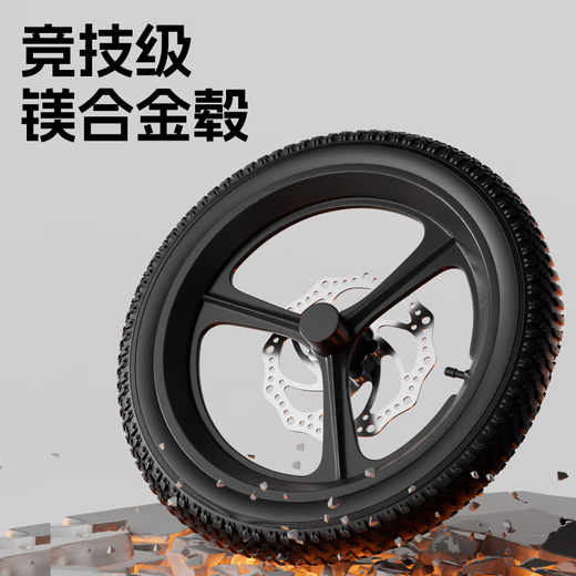 Phoenix children's bicycle mountain bike for little girls and boys 3-6-8-10-12-15 years old, super light with auxiliary wheels *Recommended high configuration - spoked wheels, titanium silver + gift pack 18 inches with auxiliary wheels + foot support