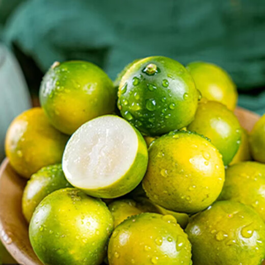 Jingxiansheng Guangxi Crispy Kumquat/Kumquat Net weight 2Jin Jin equals 0.5kg Single fruit starting from 12g Fresh fruit