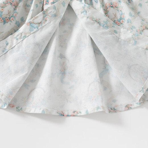 Fanhunting Girls' Shirts Spring 2026 New Style Children's Shirts Little Girls Versatile Baby Tops Spring and Autumn Colors 100 cm