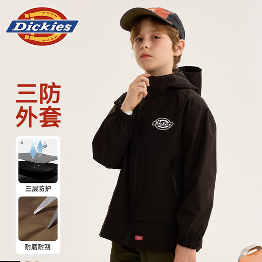 Dickies children's clothing children's spring and autumn jacket 2025 new boys' outdoor windproof and waterproof clothes girls' jackets