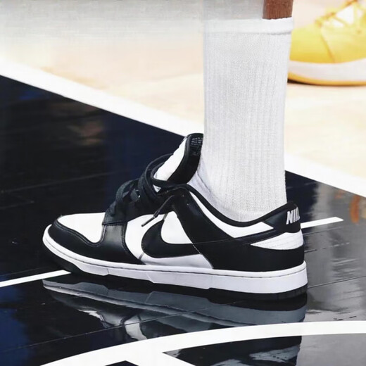 
NIKE Nike Dunk Low Black and White Panda Men and Women Low Top Casual Board Shoes DD- Genuine Black and White Panda Women DD1503-101 39