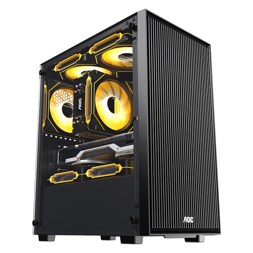 ASUS i7 12700/14700KF/RTX5060 independent display desktop computer host monitor full set home office purchase Ai deployment design rendering live broadcast assembly computer 4.i7 12700KF/RTX3050 independent display single host