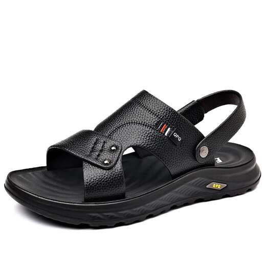 [Venta directa en la fábrica] Sandalias Verano para hombres Nuevos sandalias de desgaste de cuero genuino de cuero genuino
