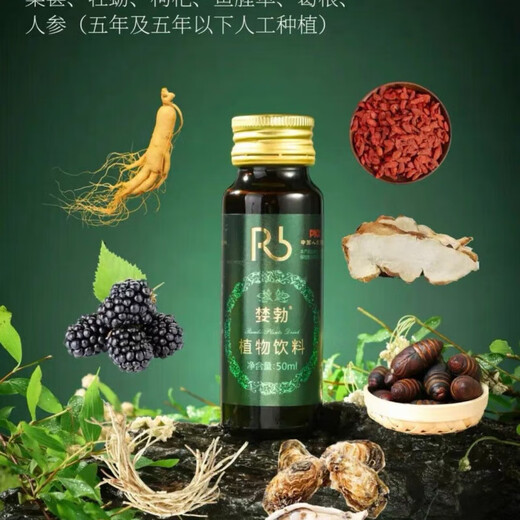 Ginseng, Wolfberry, Mulberry, Oyster, Herrish Hero Hero-Drink, Gentle Extract Nutrition, Greedy Bour, Supplément rapide, hommes, trois boîtes de version améliorée [15886]