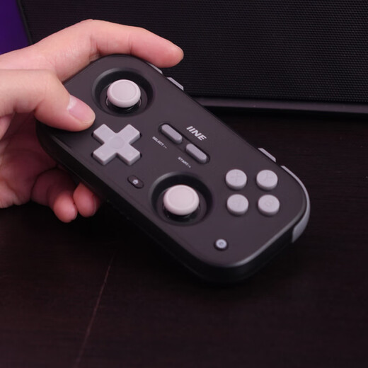 Good Value (IINE) Retro Card Game Controller Switch2 Mini Wake-up Controller Hall Joystick Somatosensory Android IOS Mobile Phone PC Car Gamer Pokémon ZA NS Accessories