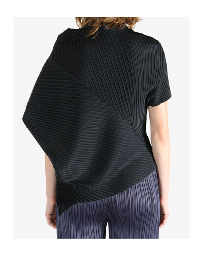 ISSEY MIYAKE 25FW Pleated Blouse Women Picture Color IM58FJ151 20 | 2 New1