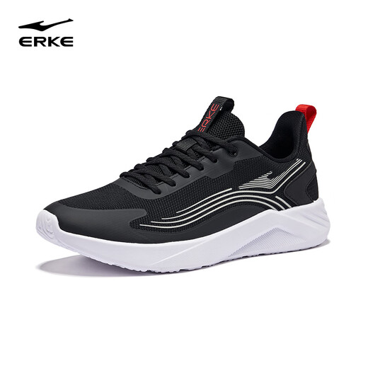 Hongxing Erke sports shoes men's basic running shoes men's mesh student jogging casual shoes Yunsu V1125103453