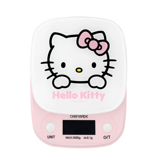 Xuechu electronic scale scale food small baking tool KITTY cat genuine kitchen scale electronic scale KT7128