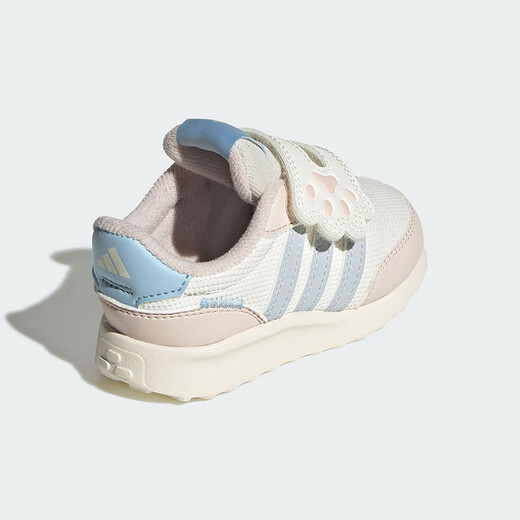 Adidas children's shoes 25 autumn and winter girls' baby sports shoes RUN 70s children's color-blocked Velcro casual shoes JQ4509