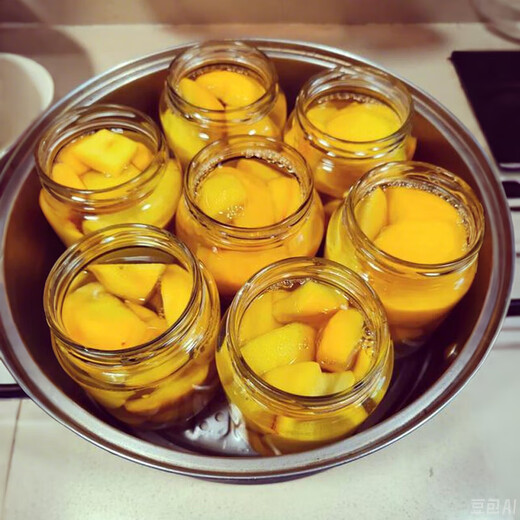 Food-grade glass bottle for canned yellow peach, glass bottle for tomato paste, glass bottle that is resistant to high temperatures and can be steamed, 500g, 12 empty bottles with lids + 3 spare lids included