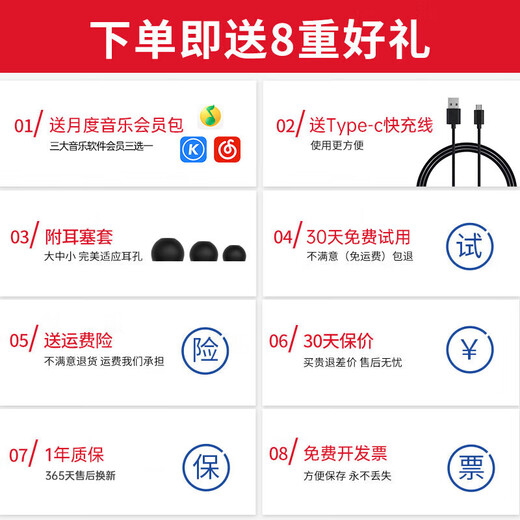 Viken 2025 New Voice of Berlin Noise Canceling Bluetooth Headset Hanging Neck-Hook In-Ear Wireless Sports High Power Waterproof Sweat High Quality Suitable for Apple and Xiaomi Wired Super Large Power | 400h Long Battery Life Dual Mode | Call Noise Canceling Headphones