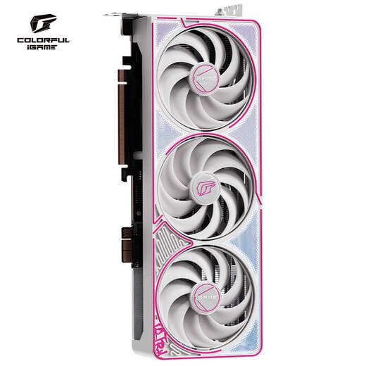 Colorful iGame GeForce RTX 5060 Ti Ultra Z OC 16GB GDDR7 DLSS 4 e-sports light chasing game design computer graphics card