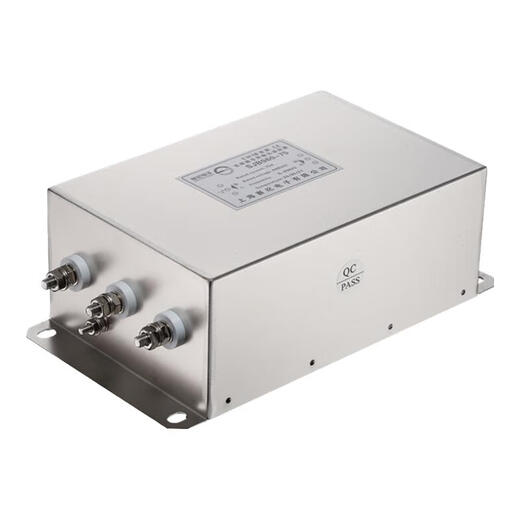 Saiji emi power supply three-phase three-wire three-stage filter SJB960 output filter 380V inverter dedicated anti-interference input and output 920 terminal block SJB920-8A (2.2-3.7KW) filter