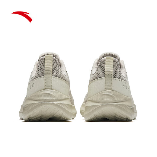 ANTA Clear Sky丨Training Shoes for Women 2025 Autumn and Winter New Breathable Sports Shoes for Women Commuting Comfortable Jogging Shoes Dune Gray/Hessian Gray-8 37.5 (Female 6.5)