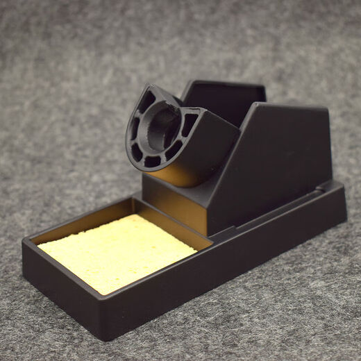 Aluminum soldering iron stand metal soldering iron stand 936 soldering station original soldering iron stand good quality 936 aluminum soldering iron stand contains 1 sponge
