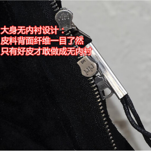 Кожаная мужская куртка ручной работы King Dark Pioneer из мясистой телячьей кожи ручной работы со складками и проклеенными швами, плиссированная и складчатая, XL _150Jin Jin весит 0,5 кг.