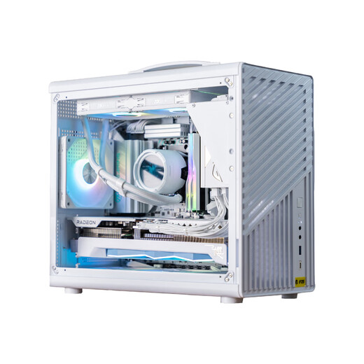 Colorful Two Jin Jin is equal to 0.5 kg / portable small case / Colorful RTX5060 Ultra W DUO OC 8G (dual fans) / computer host / desktop computer / assembled computer Package 9 R5 7500F / Colorful RTX5060
