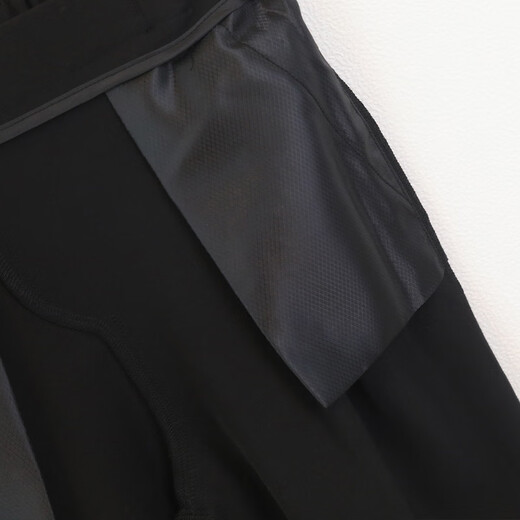 萝卜呗呗儿童西装男童秋季礼服男孩花童主持西服走秀服 黑色四件套 120