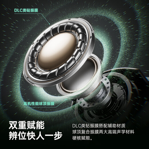 IKF Night Festival E-Sports HiFi Wired In-Ear Gaming E-Sports Headset FPS E-Sports HD Wheat Fever-Grade Earplugs 3.5mm Fearless Contract Delta CS Mobile Game