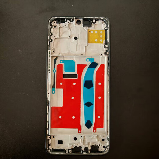 Honor Huawei x40i back cover middle frame original DIO-AN00 mobile phone disassembly back case Cato play7t case xx Rose Galaxy back cover with lens