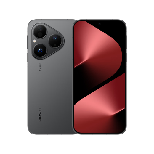 Huawei (HUAWEI) Pura 80 velvet direct screen red maple original color image new Hongmeng AI smartphone interest-free installment velvet black 12GB+256GB 12 installments interest-free