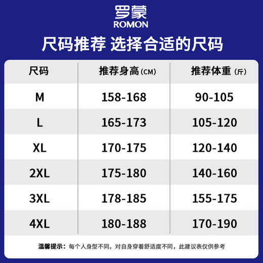 ROMON heavyweight stand-up collar wool sweater men's autumn and winter warm base cardigan zipper jacket trendy gray 2XL