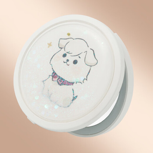 Four-sided folding mirror, portable Rubik's cube mirror, foldable and super clear, you can see the back of your head for your own haircut, a must-have for business trips and student parties, LED portable folding makeup mirror white