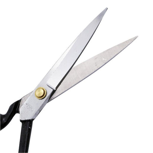 Timvada Garment Scissors Tailoring Scissors Sewing Scissors 12-inch Black Blade Garment Scissors 305mm