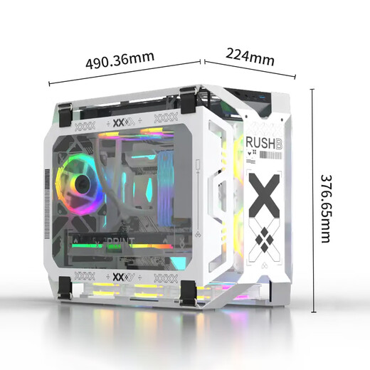 MSI 24-issue interest-free RTX5060Ti/5070 graphics card AMD Ryzen 7800X3D/9800X3D host Water-cooled Star Era DIY customized assembled host 142 configuration eight R7 9800X3D+5070 12G