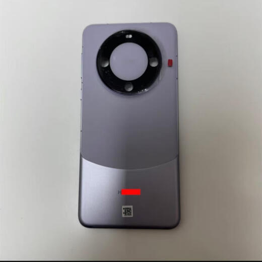 Suitable for Huawei mate60pro back cover original disassembly mate60 back shell glass original extraordinary master back shell mate60pro integrated middle frame back cover Yadan black 9