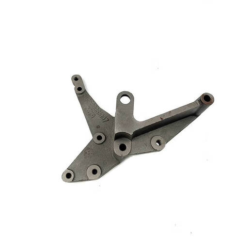 Suitable for Daimler Auman TX car bracket Wei GTL diesel engine support ST air conditioning compressor bracket original factory 612600061007