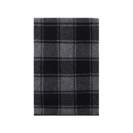 Hengyuanxiang 100% wool scarf for men autumn and winter warm fashion plaid scarf for boyfriend birthday gift gift box