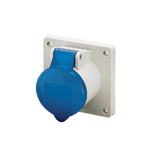 MENNEKES industrial socket 1366 3P 16A 230V IP44 concealed in-line connector plug three-phase electric high power aviation waterproof and dustproof 3-core 16A+3P+230V-1366